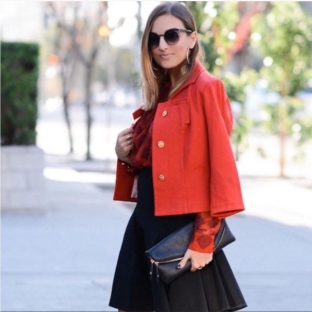 Cabi Beau Jacket in Scarlet Red 8
